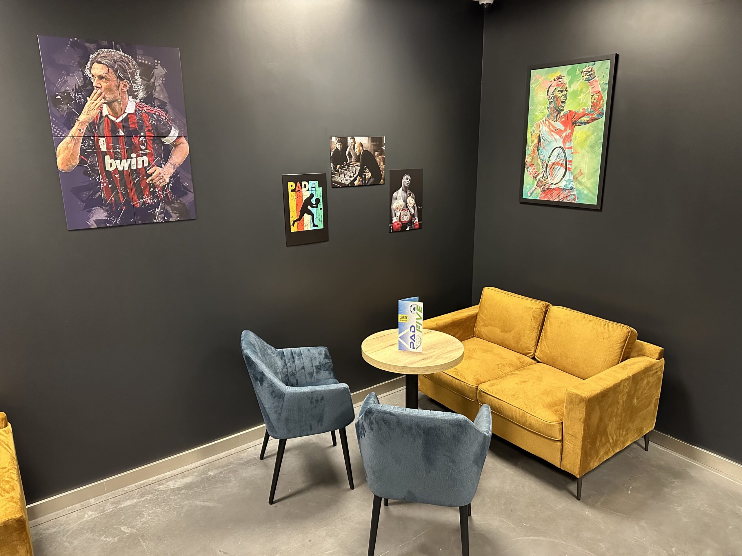 Espace détente Padfive